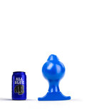 All Blue - Buttplug - 18 x 10 cm - Blauw