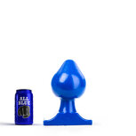 All Blue - Buttplug - 19 x 11 cm - Blauw
