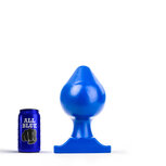All Blue - Buttplug - 22,5 x 12 cm - Blauw