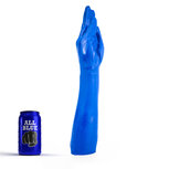 All Blue - Fisting Dildo 37 x 7 cm - Blauw All Blue - Fisting Dildo 37 x 7 cm - Blauw