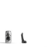 All Black - Kleine Realistische Dildo 9 x 2 cm - Zwart All Black - Kleine Realistische Dildo 9 x 2 cm - Zwart