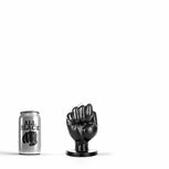 All Black - Fisting Dildo - 12 x 8 cm - Small