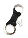 Mister B Cuff - Double Lock Rigid Steel - Politiehandboeien