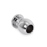 Kiotos - Holle Anaal Plug - RVS - Maat M Kiotos - Holle Anaal Plug - RVS - Maat M