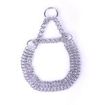 Kiotos - Collar Met Drie Rijen Ketting - Zilver Kiotos - Collar Met Drie Rijen Ketting - Zilver