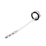Kiotos - Geribbelde Urethral Catheter Plug - Dilator Met eikelring Kiotos - Geribbelde Urethral Catheter Plug - Dilator Met eikelring