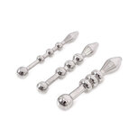 Kiotos - Urethral Trainer Kit 3 Solid Beads - Penis plugs Kiotos - Urethral Trainer Kit 3 Solid Beads - Penis plugs