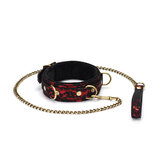 Liebe Seele - Victorian Garden Collar met leash - vegan vriendelijk Liebe Seele - Victorian Garden Collar met leash - vegan vriendelijk