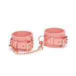 Liebe Seele - Pink Dream Leren Polsboeien - roze Liebe Seele - Pink Dream Leren Polsboeien - roze