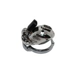 The Vice Kuisheidskooi | Peniskooi | Chastity Cage MICRO (voor kleine penis) - chroom The Vice Kuisheidskooi | Peniskooi | Chastity Cage MICRO (voor kleine penis) - chroom
