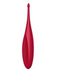 Satisfyer - Pinpoint Vibrator TWIRLING FUN - rood Satisfyer - Pinpoint Vibrator TWIRLING FUN - rood