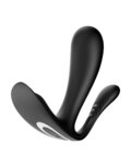 Satisfyer - Draagbare Vibrator met Anaal Stimulator TOP SECRET PLUS - zwart Satisfyer - Draagbare Vibrator met Anaal Stimulator TOP SECRET PLUS - zwart