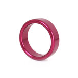 Aluminium Lichtgewicht Cockring - rood - 45 mm