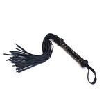 Dark Secret Luxe lederen flogger - exclusief en handgemaakt in Japan Dark Secret Luxe lederen flogger - exclusief en handgemaakt in Japan