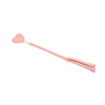 Liebe Seele - Pink Dream Riding Crop - Paardrijzweepje Leer - Roze Liebe Seele - Pink Dream Riding Crop - Paardrijzweepje Leer - Roze