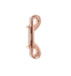 Liebe Seele - Quick Release Musketon Haken - Twee Stuks - Rosé Goud Liebe Seele - Quick Release Musketon Haken - Twee Stuks - Rosé Goud