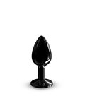 Dorcel - Diamond Aluminium Buttplug - Zwart - Maat S