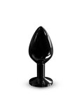 Dorcel - Diamond Aluminium Buttplug - Zwart - Maat M