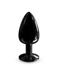 Dorcel - Diamond Aluminium Buttplug - Zwart - Maat L