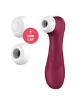 Satisfyer - Pro 2 Generation 3 - Luchtdruk Vibrator (met App Control) - Rood Satisfyer - Pro 2 Generation 3 - Luchtdruk Vibrator (met App Control) - Rood