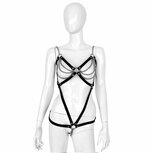 Kiotos Leather - Body van Leer en Kettingen Kiotos Leather - Body van Leer en Kettingen