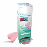 Soft Tampons Mini - Tamponsponsjes - 10 stuks Soft Tampons Mini - Tamponsponsjes - 10 stuks
