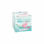 Soft Tampons Mini - Tamponsponsjes - 3 stuks Soft Tampons Mini - Tamponsponsjes - 3 stuks