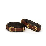 Liebe Seele - The Equestrian Leather Thigh Cuffs - Leren Dijbeen Boeien Liebe Seele - The Equestrian Leather Thigh Cuffs - Leren Dijbeen Boeien