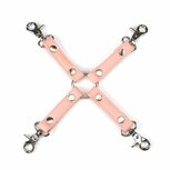 Liebe Seele - Pink Organosilicone Hogtie - vegan friendly - Roze Liebe Seele - Pink Organosilicone Hogtie - vegan friendly - Roze