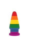 Lovetoy - Rainbow Pride - Buttplug - 15 cm Lovetoy - Rainbow Pride - Buttplug - 15 cm