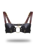 Liebe Seele - The Equestrian Leather Bralette - Leren Bralette Liebe Seele - The Equestrian Leather Bralette - Leren Bralette