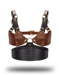 Liebe Seele - The Equestrian Leather Bustier - Leren Bustier Liebe Seele - The Equestrian Leather Bustier - Leren Bustier