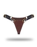 Liebe Seele - The Equestrian Leather Panty - Leren Slip - maat S Liebe Seele - The Equestrian Leather Panty - Leren Slip - maat S