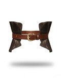 Liebe Seele - The Equestrian Leather Corset - Leren Corset - maat S/M Liebe Seele - The Equestrian Leather Corset - Leren Corset - maat S/M