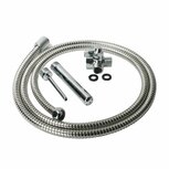 CleanStream - Douche Enema Set - RVS