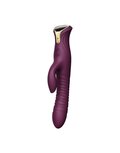 Zalo - Mose - Stotende Tarzan Vibrator - Thrusting Rabbit Vibrator - Amethyst Paars Zalo - Mose - Stotende Tarzan Vibrator - Thrusting Rabbit Vibrator - Amethyst Paars