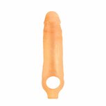 Chisa Novelties - Mighty Loop - Penis Sleeve Met Scrotum Lus - Lichte Huidskleur Chisa Novelties - Mighty Loop - Penis Sleeve Met Scrotum Lus - Lichte Huidskleur