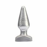 Chisa Novelties - Silver Buttplug - Arthur K - Zilver Chisa Novelties - Silver Buttplug - Arthur K - Zilver