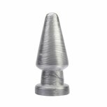 Chisa Novelties - Silver Buttplug - Canaan - Zilver Chisa Novelties - Silver Buttplug - Canaan - Zilver