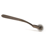 Liebe Seele - BDSM Pinwheel - Wartenburg Pinwheel - 1 Wieltje - Zwart Chroom Liebe Seele - BDSM Pinwheel - Wartenburg Pinwheel - 1 Wieltje - Zwart Chroom