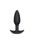 Dorcel - Buttplug - Wavy Buttplug - Anaal Speeltje - Siliconen - Zwart Dorcel - Buttplug - Wavy Buttplug - Anaal Speeltje - Siliconen - Zwart