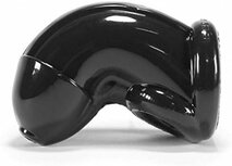 Oxballs - Cock-Lock - Flexibele Kuisheidskooi - Zwart