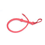 Liebe Seele - Angel's Kiss Bullwhip - Leren Bull Whip - Roze Liebe Seele - Angel's Kiss Bullwhip - Leren Bull Whip - Roze