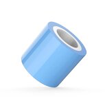 Liebe Seele - Bondagetape - Semi-transparant - PVC - 25 meter - Lichtblauw Liebe Seele - Bondagetape - Semi-transparant - PVC - 25 meter - Lichtblauw