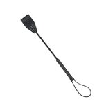 Liebe Seele - Vegan Fetish Riding Crop - Paardrijzweepje- Zwart Liebe Seele - Vegan Fetish Riding Crop - Paardrijzweepje- Zwart