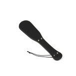 Liebe Seele - Black Bond - Bonded Leren Paddle - Eco-vriendelijk - Zwart Liebe Seele - Black Bond - Bonded Leren Paddle - Eco-vriendelijk - Zwart