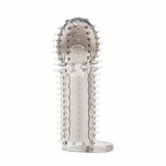 Chisa Novelties - Penis Sleeve met Noppen - Nubby Sleeve - Penisverlenger - Transparant Chisa Novelties - Penis Sleeve met Noppen - Nubby Sleeve - Penisverlenger - Transparant
