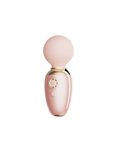 Zalo - Ava - Verwarming Mini Wandvibrator met appbediening - Lichtroze Zalo - Ava - Verwarming Mini Wandvibrator met appbediening - Lichtroze