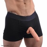 Strap U - Strap On Harnas - Armor Mens Boxer Harness met O-Ring - maat M/L Strap U - Strap On Harnas - Armor Mens Boxer Harness met O-Ring - maat M/L