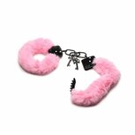 Master Series - Handboeien - Cuffed In Fur - Metalen Handboeien met kunstwollen bekleding - Roze Master Series - Handboeien - Cuffed In Fur - Metalen Handboeien met kunstwollen bekleding - Roze